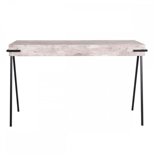 dar lighting Där Lighting Group Dar 001ROY001 Royan Console Table Concrete Effect - dar lighting Där Lighting Group Dar 001ROY001 Royan Console Table Concrete Effect