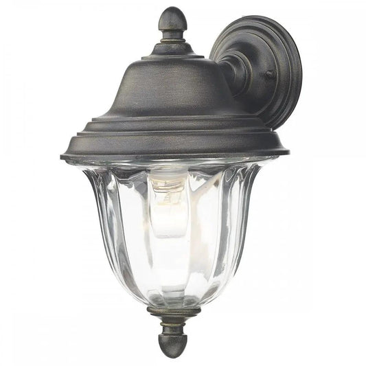 dar lighting Där Lighting Group, Dar ALD1635 Aldgate Outdoor Wall Lantern - dar lighting Där Lighting Group, Dar ALD1635 Aldgate Outdoor Wall Lantern