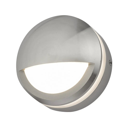 dar lighting Där Lighting Group, Dar AKO3268 Akos Wall Light Aluminium Eyelid IP65 LED - dar lighting Där Lighting Group, Dar AKO3268 Akos Wall Light Aluminium Eyelid IP65 LED