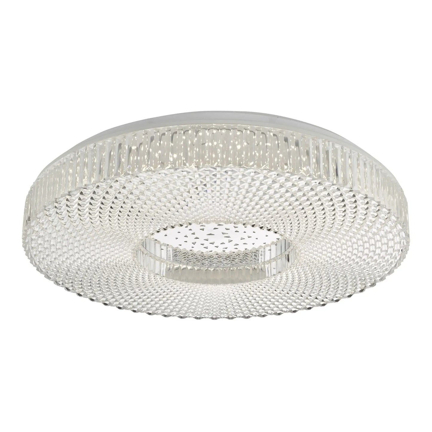 dar lighting Där Lighting Group, Dar CIM4808 Cimona Flush Acrylic Large LED - dar lighting Där Lighting Group, Dar CIM4808 Cimona Flush Acrylic Large LED