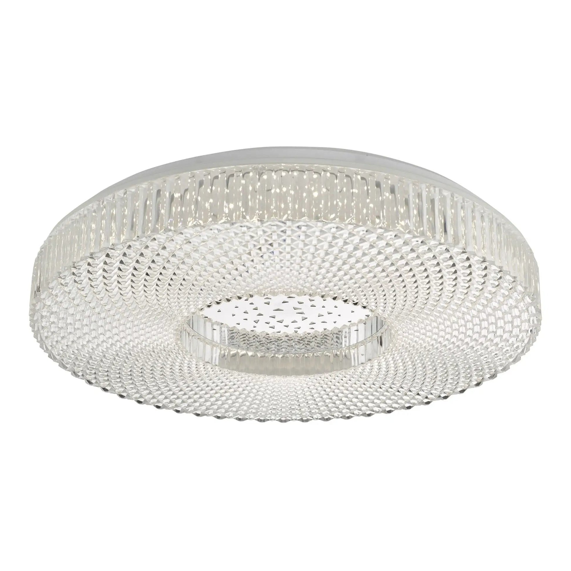 dar lighting Där Lighting Group, Dar CIM4808 Cimona Flush Acrylic Large LED - dar lighting Där Lighting Group, Dar CIM4808 Cimona Flush Acrylic Large LED