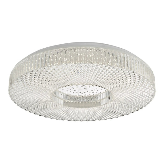 dar lighting Där Lighting Group, Dar CIM4808 Cimona Flush Acrylic Large LED - dar lighting Där Lighting Group, Dar CIM4808 Cimona Flush Acrylic Large LED