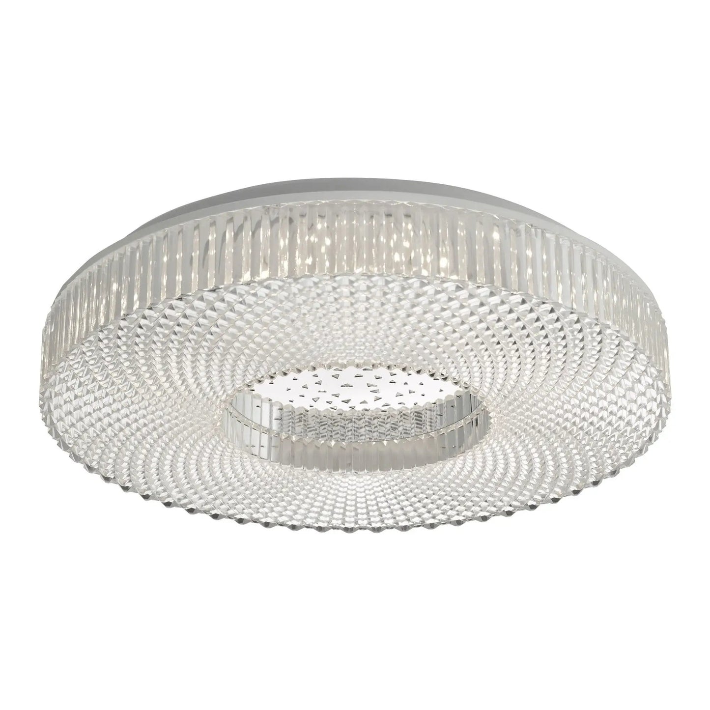 dar lighting Där Lighting Group, Dar CIM5008 Cimona Flush Acrylic Medium LED - dar lighting Där Lighting Group, Dar CIM5008 Cimona Flush Acrylic Medium LED