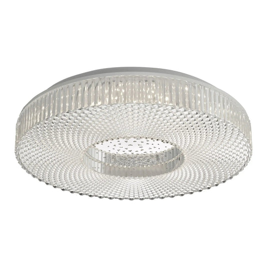 dar lighting Där Lighting Group, Dar CIM5008 Cimona Flush Acrylic Medium LED - dar lighting Där Lighting Group, Dar CIM5008 Cimona Flush Acrylic Medium LED
