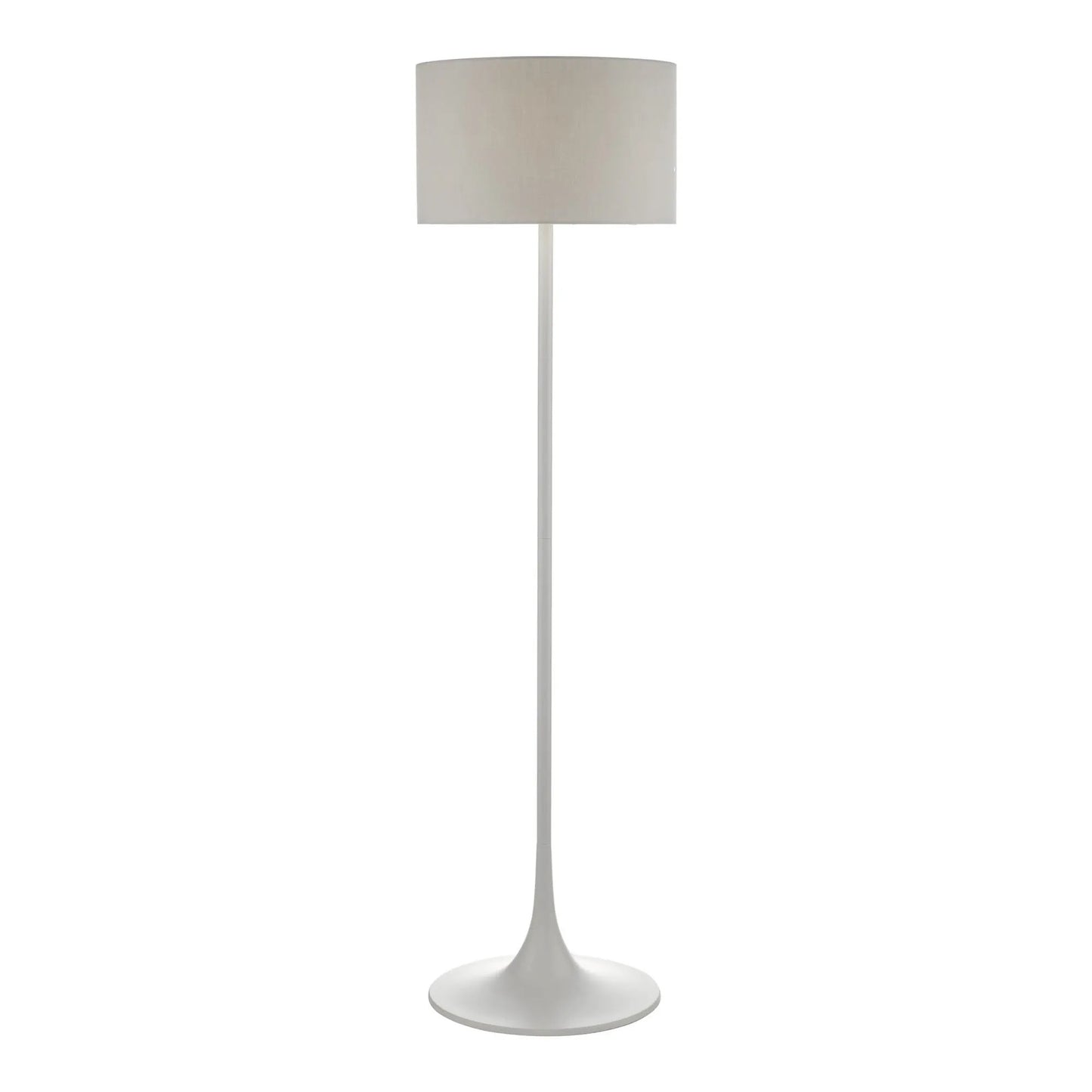 dar lighting Där Lighting Group, Dar FUN4939 Floor Lamp Grey With Shade - dar lighting Där Lighting Group, Dar FUN4939 Floor Lamp Grey With Shade