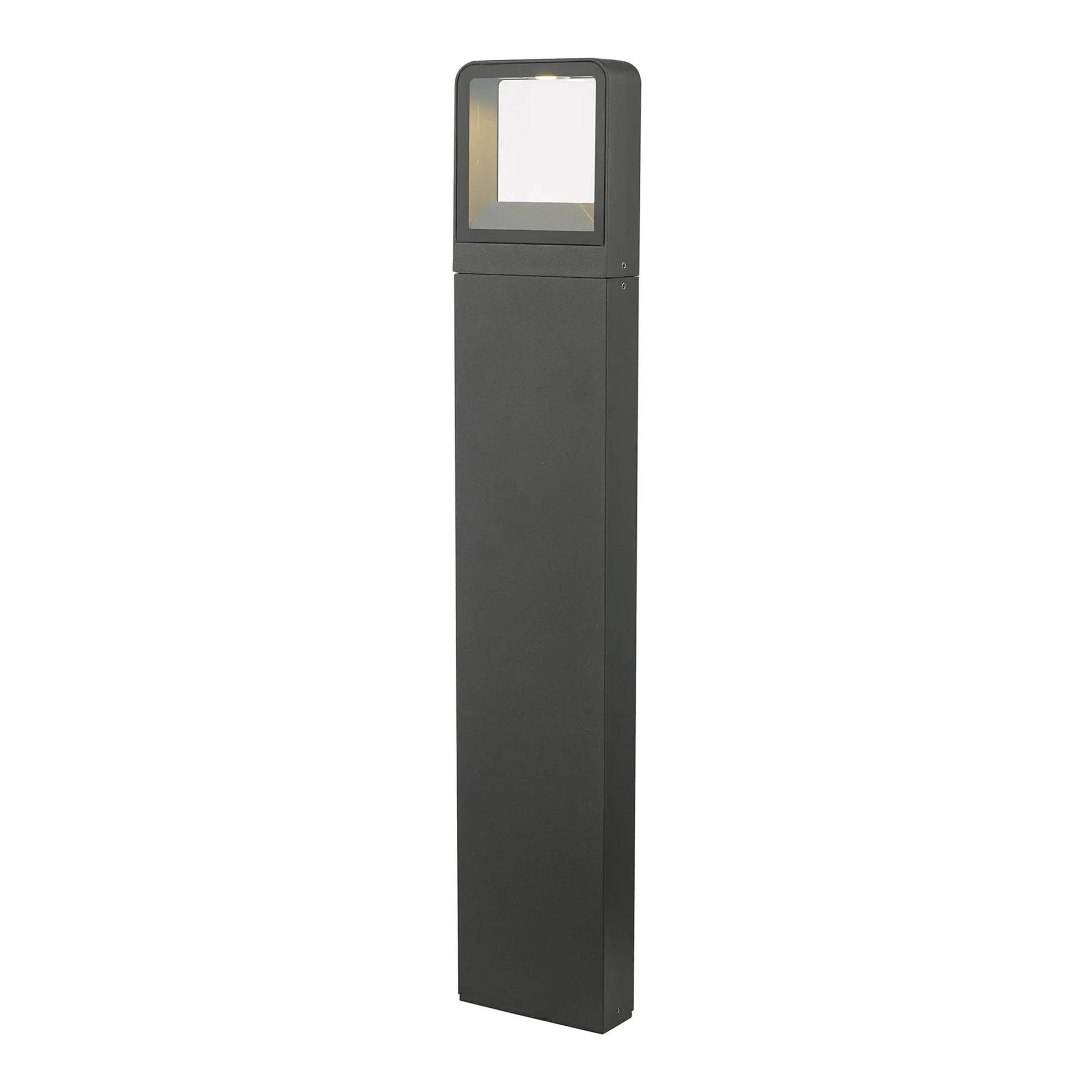 dar lighting Där Lighting Group, Dar MAL4539 Outdoor Post with Square Light IP65 LED - dar lighting Där Lighting Group, Dar MAL4539 Outdoor Post with Square Light IP65 LED
