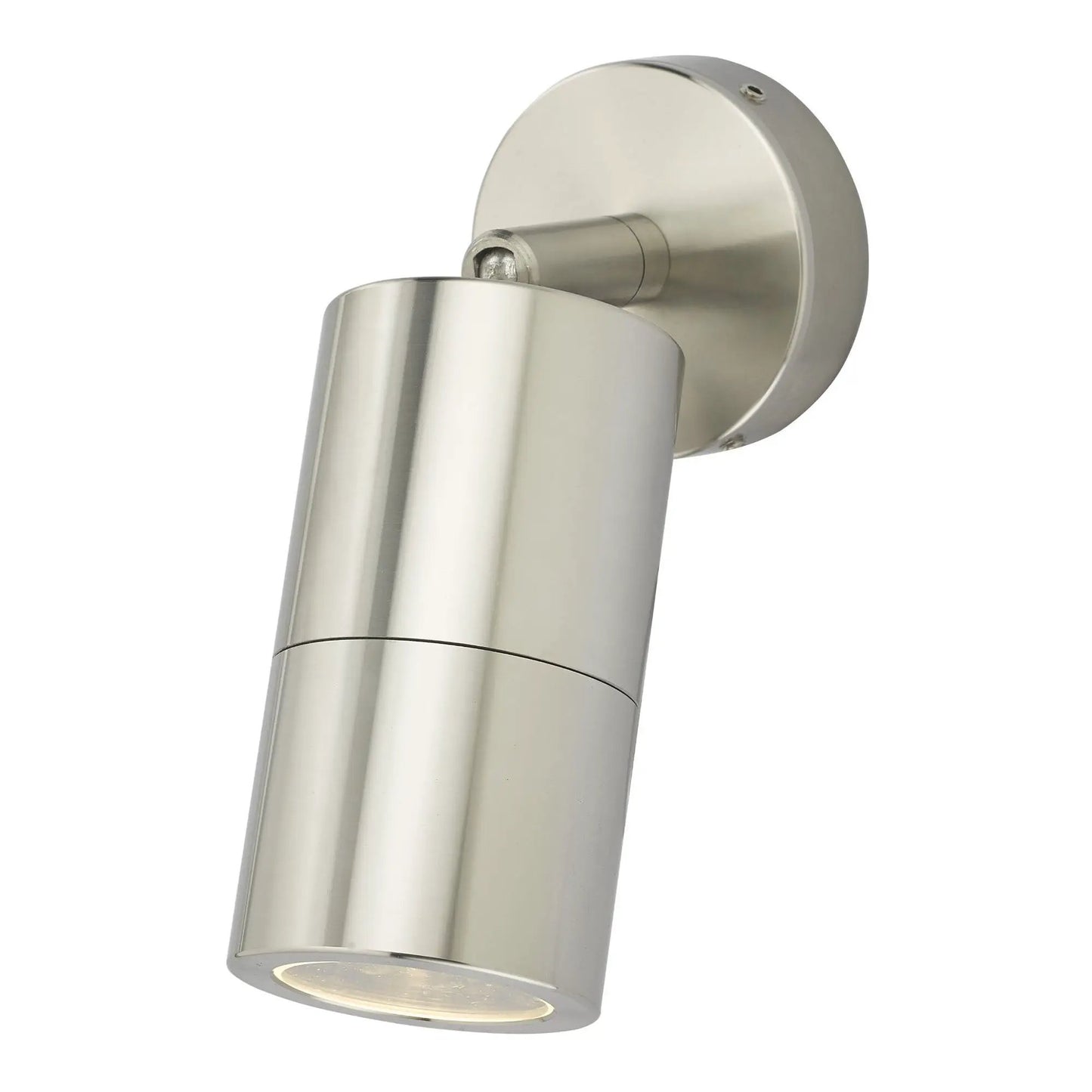dar lighting Där Lighting Group Dar ORT0768 Ortega 1 Light Wall Light Aluminium IP65 - dar lighting Där Lighting Group Dar ORT0768 Ortega 1 Light Wall Light Aluminium IP65