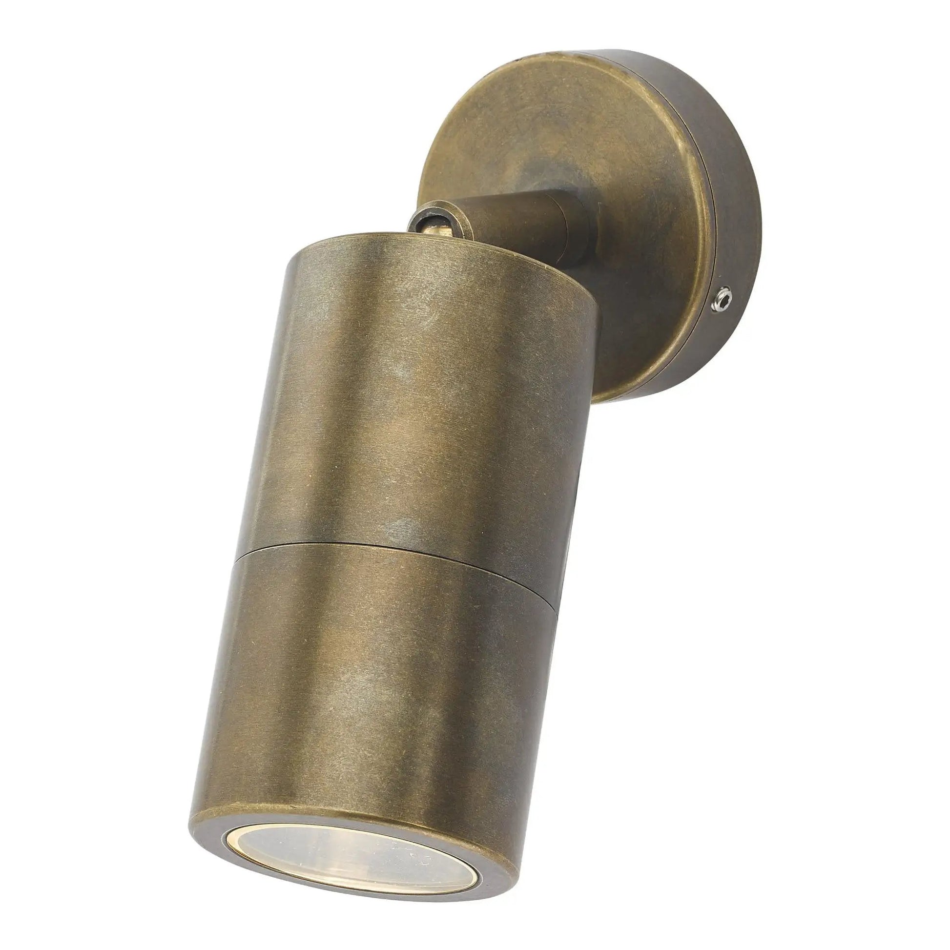 dar lighting Där Lighting Group Dar ORT0775 Ortega 1 Light Wall Light Antique Brass IP65 - dar lighting Där Lighting Group Dar ORT0775 Ortega 1 Light Wall Light Antique Brass IP65