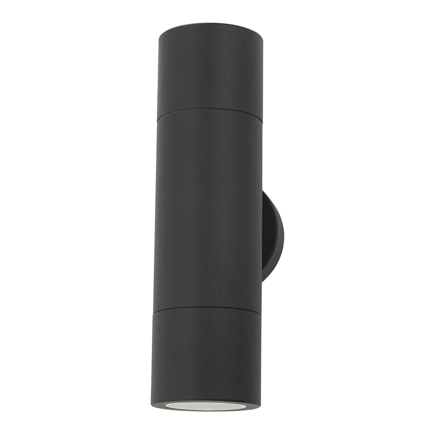 dar lighting Där Lighting Group, Dar ORT3222 Ortega 2 Light Wall Light Black IP65 - dar lighting Där Lighting Group, Dar ORT3222 Ortega 2 Light Wall Light Black IP65