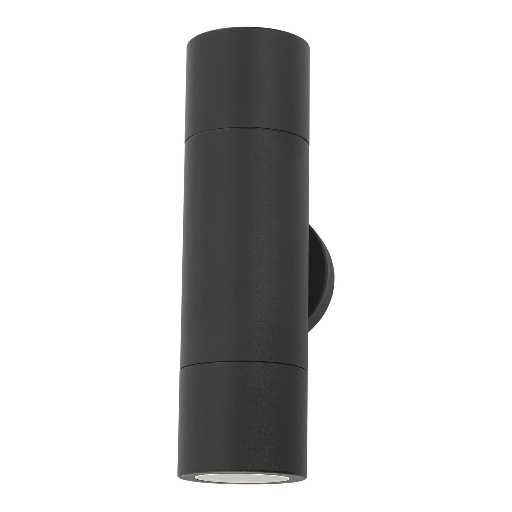 dar lighting Där Lighting Group, Dar ORT3222 Ortega 2 Light Wall Light Black IP65 (S) - dar lighting Där Lighting Group, Dar ORT3222 Ortega 2 Light Wall Light Black IP65 (S)