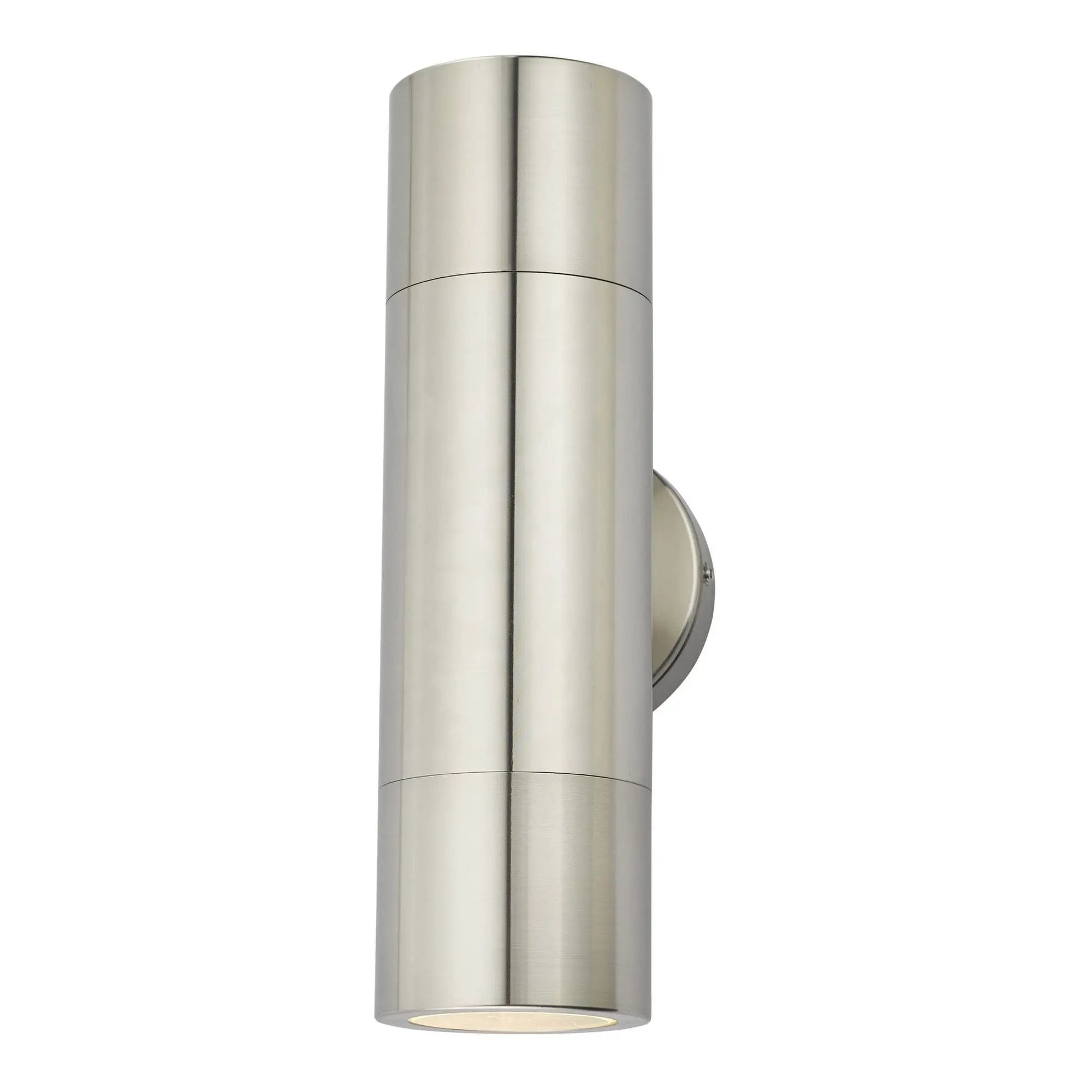dar lighting Där Lighting Group, Dar ORT3268 Ortega 2 Light Wall Light Aluminium IP65 - dar lighting Där Lighting Group, Dar ORT3268 Ortega 2 Light Wall Light Aluminium IP65