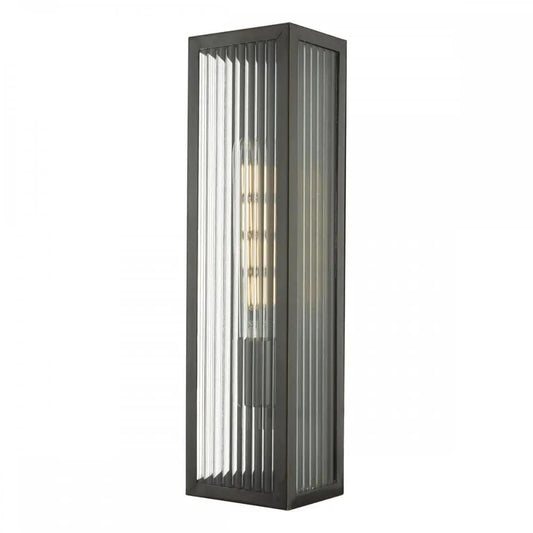 dar lighting Där Lighting Group KEE5063 Keegan Outdoor Large Wall Light Rubbed Bronze - dar lighting Där Lighting Group KEE5063 Keegan Outdoor Large Wall Light Rubbed Bronze