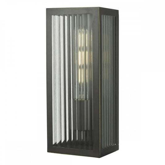 dar lighting Där Lighting Group KEE5263 Keegan Outdoor Small Wall Light Rubbed Bronze (S) - dar lighting Där Lighting Group KEE5263 Keegan Outdoor Small Wall Light Rubbed Bronze (S)