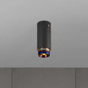buster and punch Buster + Punch Exhaust Surface fix graphite/burnt - buster and punch Buster + Punch Exhaust Surface fix graphite/burnt