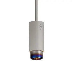 buster and punch Buster + Punch Exhaust hanging light grey/burnt - buster and punch Buster + Punch Exhaust hanging light grey/burnt