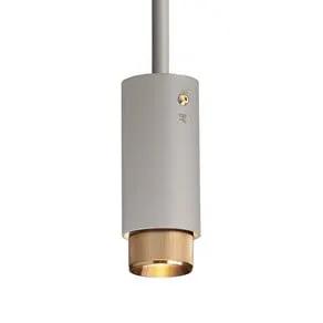 buster and punch Buster + Punch Exhaust hanging light grey/brass - buster and punch Buster + Punch Exhaust hanging light grey/brass