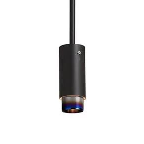 buster and punch Buster + Punch Exhaust hanging graphite/burnt - buster and punch Buster + Punch Exhaust hanging graphite/burnt