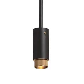 buster and punch Buster + Punch Exhaust hanging graphite/brass - buster and punch Buster + Punch Exhaust hanging graphite/brass