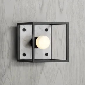 buster and punch Buster + Punch Caged Wall small marble white - buster and punch Buster + Punch Caged Wall small marble white