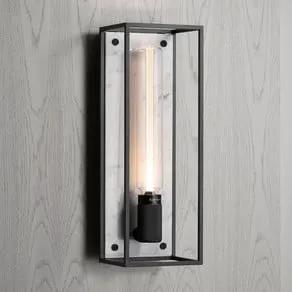 buster and punch Buster + Punch Caged Wall large LED marble white - buster and punch Buster + Punch Caged Wall large LED marble white