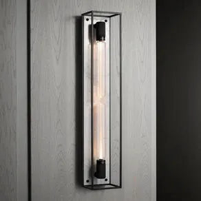 buster and punch Buster + Punch Caged Wall X-large LED marble white - buster and punch Buster + Punch Caged Wall X-large LED marble white