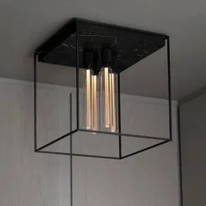 buster and punch Buster + Punch ceiling lamp Caged Ceiling 4.0 marble black - buster and punch Buster + Punch ceiling lamp Caged Ceiling 4.0 marble black