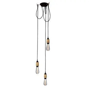 buster and punch Buster + Punch Hooked 3.0 nude hanging light brass - buster and punch Buster + Punch Hooked 3.0 nude hanging light brass