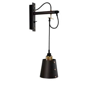 buster and punch Buster + Punch Hooked Wall small graphite/brass - buster and punch Buster + Punch Hooked Wall small graphite/brass