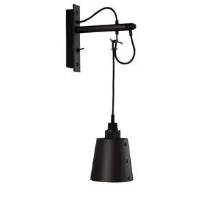 buster and punch Buster + Punch Hooked Wall small graphite/bronze - buster and punch Buster + Punch Hooked Wall small graphite/bronze