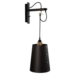buster and punch Buster + Punch Hooked Wall large graphite/brass - buster and punch Buster + Punch Hooked Wall large graphite/brass