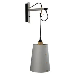 buster and punch Buster + Punch Hooked Wall large grey/brass - buster and punch Buster + Punch Hooked Wall large grey/brass