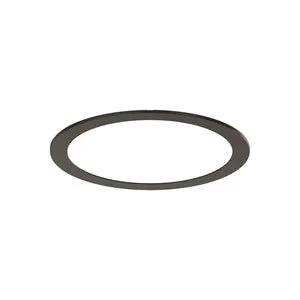 Integral Downlights RECESS PLUS II BEZEL FOR 200MM CUTOUT 235MM DIA BLACK INTEGRAL - Bezels Integral Downlights RECESS PLUS II BEZEL FOR 200MM CUTOUT 235MM DIA BLACK INTEGRAL Bezels