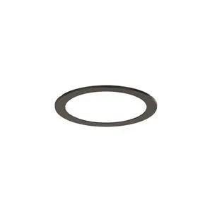 Integral Downlights RECESS PLUS II BEZEL FOR 150MM CUTOUT 170MM DIA BLACK INTEGRAL - Bezels Integral Downlights RECESS PLUS II BEZEL FOR 150MM CUTOUT 170MM DIA BLACK INTEGRAL Bezels