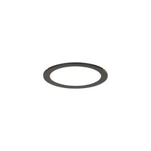 Integral Downlights RECESS PLUS II BEZEL FOR 120MM CUTOUT 145MM DIA BLACK INTEGRAL - Bezels Integral Downlights RECESS PLUS II BEZEL FOR 120MM CUTOUT 145MM DIA BLACK INTEGRAL Bezels