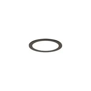 Integral Downlights RECESS PLUS II BEZEL FOR 95MM CUTOUT 115MM DIA BLACK INTEGRAL - Bezels Integral Downlights RECESS PLUS II BEZEL FOR 95MM CUTOUT 115MM DIA BLACK INTEGRAL Bezels