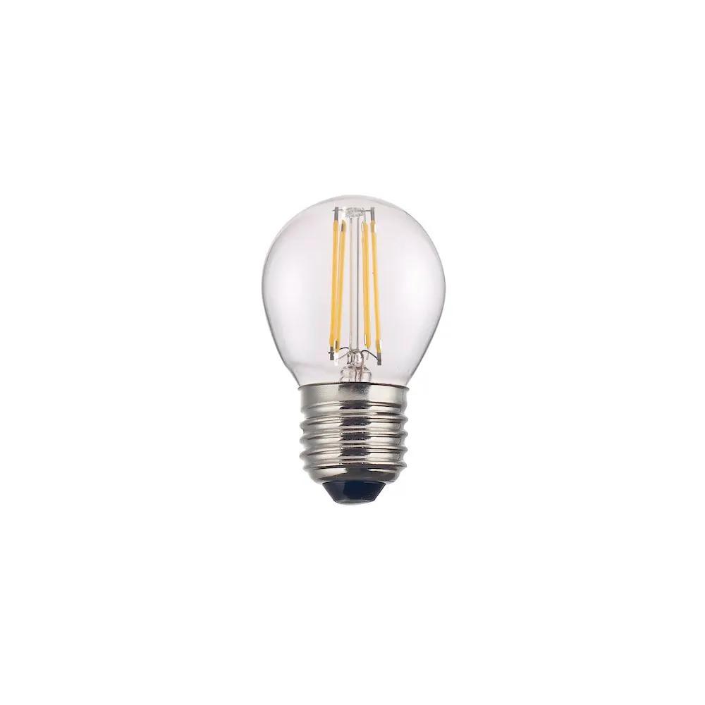 dar lighting Där Lighting Group, Dar Pack of 5 Clear E27 LED Dimmable Lamp 4W - dar lighting Där Lighting Group, Dar Pack of 5 Clear E27 LED Dimmable Lamp 4W