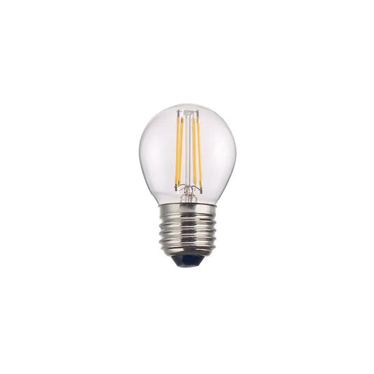 dar lighting Där Lighting Group, Dar Pack of 5 Clear E27 LED Dimmable Lamp 4W - dar lighting Där Lighting Group, Dar Pack of 5 Clear E27 LED Dimmable Lamp 4W