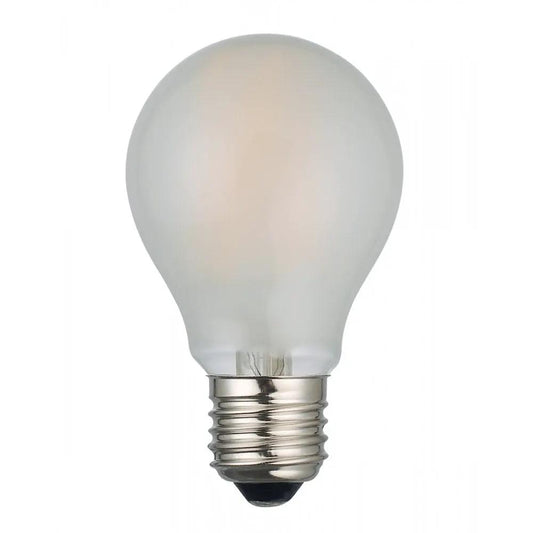 dar lighting Där Lighting Group Dar Pack of 5 E27 LED Dimmable Lamp 8W Frosted - dar lighting Där Lighting Group Dar Pack of 5 E27 LED Dimmable Lamp 8W Frosted