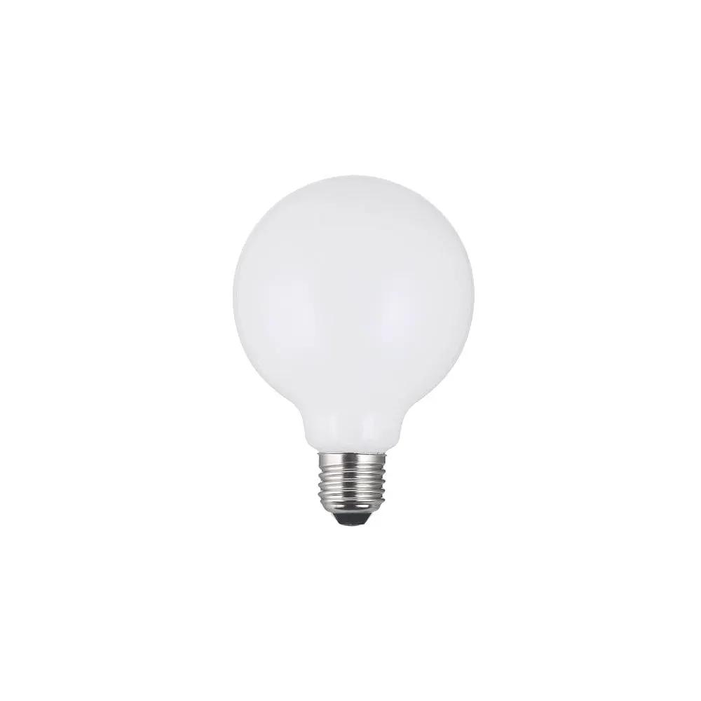 dar lighting Där Lighting Group Dar Pack Of 5 E27 LED Dimmable Medium Globe Lamp 6W Opal - dar lighting Där Lighting Group Dar Pack Of 5 E27 LED Dimmable Medium Globe Lamp 6W Opal
