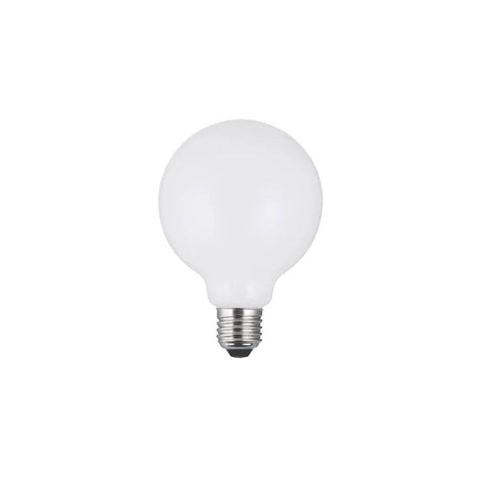 dar lighting Där Lighting Group Dar Pack Of 5 E27 LED Dimmable Medium Globe Lamp 6W Opal - dar lighting Där Lighting Group Dar Pack Of 5 E27 LED Dimmable Medium Globe Lamp 6W Opal