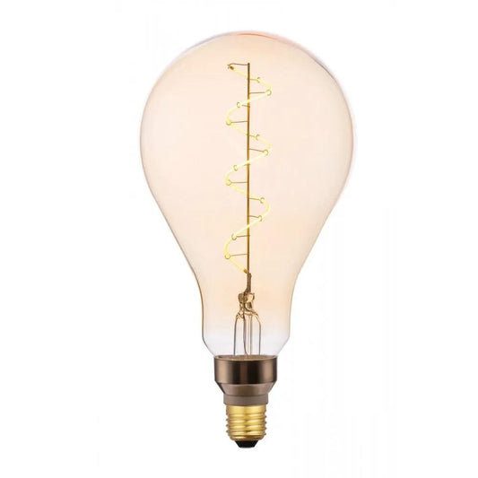 dar lighting Där Lighting Group, Dar E27 LED Dimmable Vintage Flex Filament 4W Amber - dar lighting Där Lighting Group, Dar E27 LED Dimmable Vintage Flex Filament 4W Amber