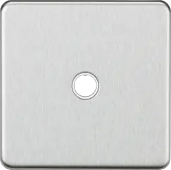 Brushed Chrome ML 20A Flex Outlet Plate - Brushed Chrome - Electrical Brushed Chrome ML 20A Flex Outlet Plate - Brushed Chrome Electrical