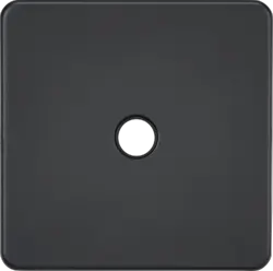 ml antricate 20A Flex Outlet Plate - Anthracite - ml antricate 20A Flex Outlet Plate - Anthracite