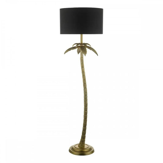 dar lighting Där Lighting Group, Dar COC4935 Coco Floor Lamp Antique Gold With Shade - dar lighting Där Lighting Group, Dar COC4935 Coco Floor Lamp Antique Gold With Shade