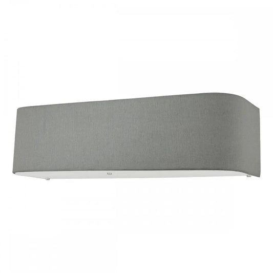 dar lighting Där Lighting Group, Dar RON0939 Ronda 2 Light Wall Light Grey - dar lighting Där Lighting Group, Dar RON0939 Ronda 2 Light Wall Light Grey
