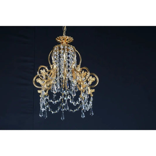 impex Impex Lighting ST00241/30/01/G Bell Shape Strass Pendant Gold - impex Impex Lighting ST00241/30/01/G Bell Shape Strass Pendant Gold