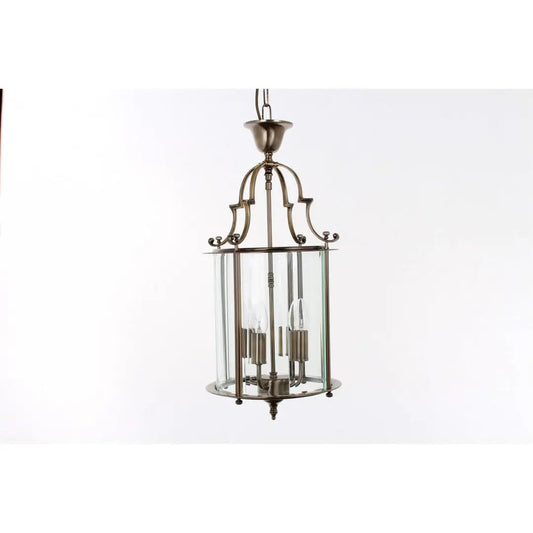impex Impex Lighting LG07000/11/AB Colchester 11" Glass 4 Light Pendant Antique Brass - impex Impex Lighting LG07000/11/AB Colchester 11" Glass 4 Light Pendant Antique Brass