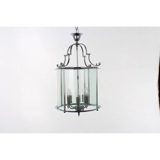 impex Impex Lighting LG07000/15/CH Colchester 15" Glass 6 Light Pendant Chrome - impex Impex Lighting LG07000/15/CH Colchester 15" Glass 6 Light Pendant Chrome