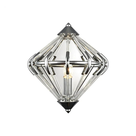 impex Impex Lighting PG1702/01/WB/CH Gerda 1 Light Wall Chrome - impex Impex Lighting PG1702/01/WB/CH Gerda 1 Light Wall Chrome