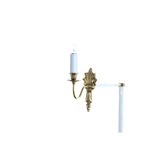 impex Impex Lighting SMBB00151A/PB Goodwood 1 Light Wall Light Polished Brass - impex Impex Lighting SMBB00151A/PB Goodwood 1 Light Wall Light Polished Brass